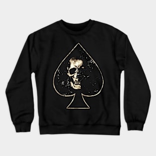 Skull Rockabilly Crewneck Sweatshirt